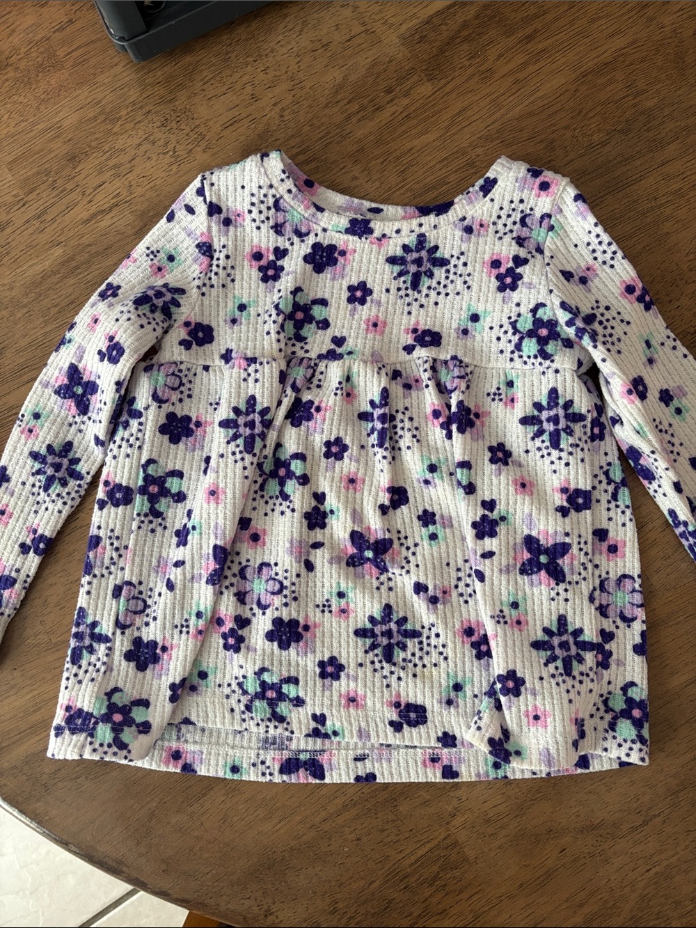Falls Creek Kids Floral Long Sleeve 4T